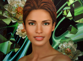 Micha Klein - Artificial beauty - Harmony 2 uit 3 - 2000